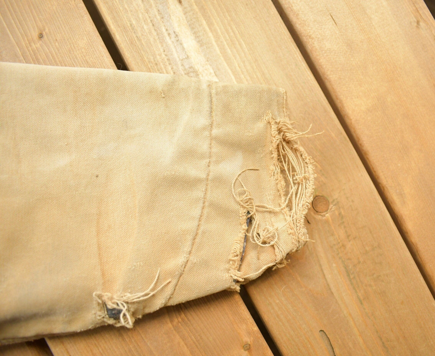 Vintage 1980s Carhartt Blanket Lined Chore Jacket Men's Large from propervintagecanada