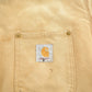 Vintage 1980s Carhartt Blanket Lined Chore Jacket Men's Large from propervintagecanada
