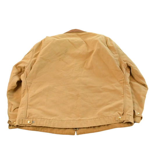 Vintage 1980s Carhartt Blanket Lined Detroit Jacket Men's 2XL from propervintagecanada