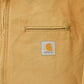 Vintage 1980s Carhartt Blanket Lined Detroit Jacket Men's 2XL from propervintagecanada