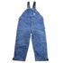 Vintage 1980s Carhartt Blue Canvas Double Knee Overalls Men&