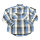 Vintage 1980s Carhartt Button Up Plaid Shirt Buffalo Plaid Men's 2XL from propervintagecanada
