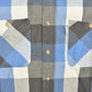 Vintage 1980s Carhartt Button Up Plaid Shirt Buffalo Plaid Men's 2XL from propervintagecanada
