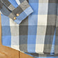 Vintage 1980s Carhartt Button Up Plaid Shirt Buffalo Plaid Men's 2XL from propervintagecanada