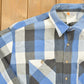Vintage 1980s Carhartt Button Up Plaid Shirt Buffalo Plaid Men's 2XL from propervintagecanada
