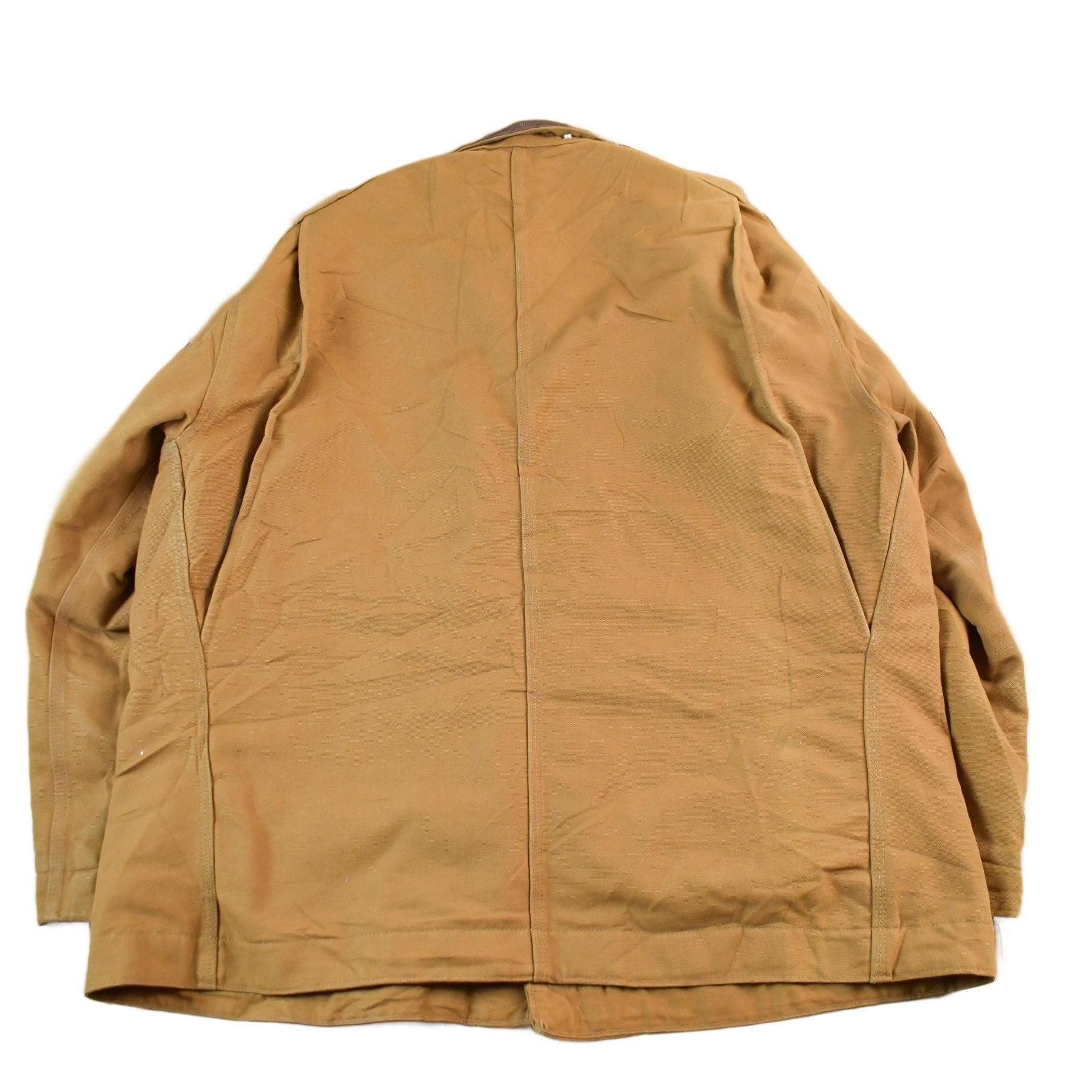 Vintage 1980s Carhartt Chore Barn Coat Jacket Men's Large from propervintagecanada