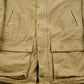 Vintage 1980s Carhartt Chore Coat Olive Green Men's XL Tall from propervintagecanada