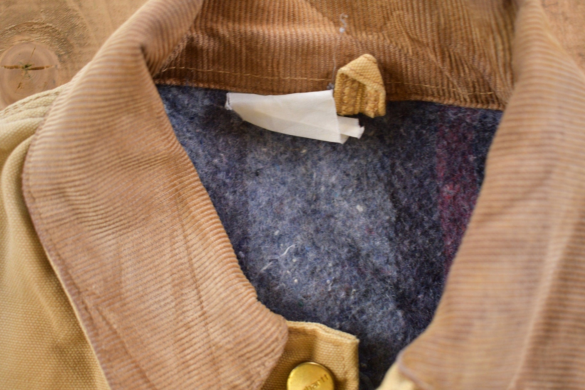 Vintage 1980s Carhartt Chore Jacket Men's XL