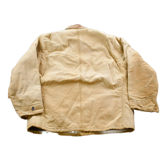 Vintage 1980s Carhartt Chore Jacket Men's XL