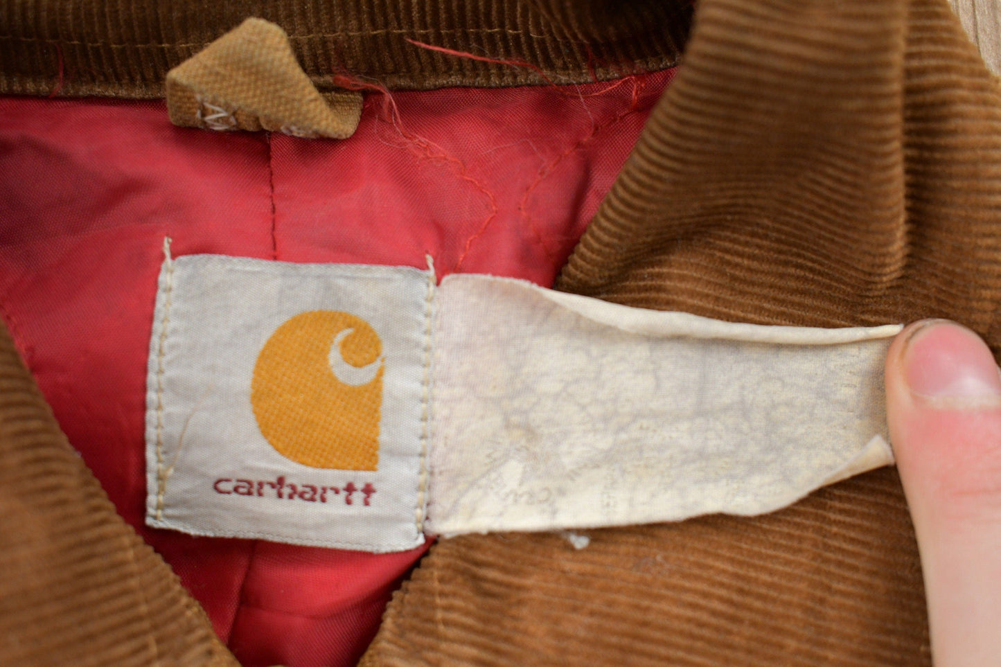 Vintage 1980s Carhartt Detroit Jacket Men's XL from propervintagecanada