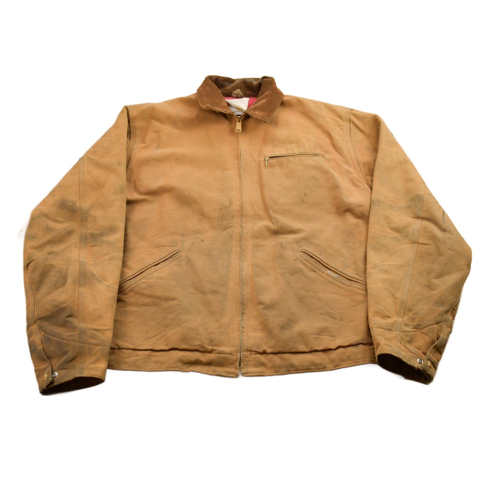 Vintage 1980s Carhartt Detroit Jacket Men's XL from propervintagecanada