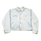 Vintage 1980s Carhartt Detroit Light Wash Denim Jean Jacket Men's XL from propervintagecanada