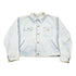 Vintage 1980s Carhartt Detroit Light Wash Denim Jean Jacket Men&