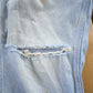 Vintage 1980s Carhartt Distressed Denim Jeans Men's 30 x 30 from propervintagecanada
