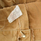 Vintage 1980s Carhartt Distressed Sun Faded Double Knee Pants Men's 37 x 29 from propervintagecanada