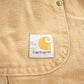 Vintage 1980s Carhartt Double Knee Canvas Overalls Men's 40 x 30 from propervintagecanada
