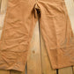 Vintage 1980s Carhartt Double Knee Canvas Overalls Men's 42 x 30 from propervintagecanada