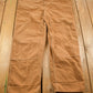Vintage 1980s Carhartt Double Knee Canvas Overalls Men's 48 x 30.5 from propervintagecanada