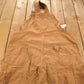 Vintage 1980s Carhartt Double Knee Canvas Overalls Men's 48 x 30.5 from propervintagecanada