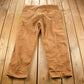 Vintage 1980s Carhartt Double Knee Canvas Overalls Men's 48 x 30.5 from propervintagecanada