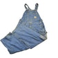 Vintage 1980s Carhartt Double Knee Distressed Denim Overalls Men's 36 x 30 from propervintagecanada