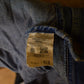 Vintage 1980s Carhartt Double Knee Distressed Denim Overalls Men's 36 x 30 from propervintagecanada