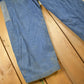 Vintage 1980s Carhartt Double Knee Distressed Denim Overalls Men's 36 x 30 from propervintagecanada