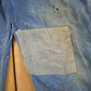 Vintage 1980s Carhartt Double Knee Distressed Denim Overalls Men's 36 x 30 from propervintagecanada