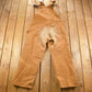 Vintage 1980s Carhartt Double Knee Quilted Canvas Overalls Men's 39 x 28 from propervintagecanada