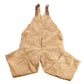 Vintage 1980s Carhartt Double Knee Quilted Canvas Overalls Men's 46 x 27 from propervintagecanada