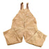 Vintage 1980s Carhartt Double Knee Quilted Canvas Overalls Men&