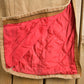 Vintage 1980s Carhartt Double Knee Quilted Canvas Overalls Men's 46 x 27 from propervintagecanada