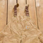 Vintage 1980s Carhartt Double Knee Quilted Canvas Overalls Men's 46 x 27 from propervintagecanada
