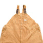Vintage 1980s Carhartt Double Knee Quilted Canvas Overalls Men's 56 x 28 from propervintagecanada