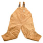 Vintage 1980s Carhartt Double Knee Quilted Canvas Overalls Men's 56 x 28 from propervintagecanada