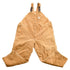 Vintage 1980s Carhartt Double Knee Quilted Canvas Overalls Men&