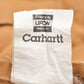 Vintage 1980s Carhartt Double Knee Quilted Canvas Overalls Men's 56 x 28 from propervintagecanada