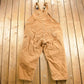 Vintage 1980s Carhartt Double Knee Quilted Canvas Overalls Men's 56 x 28 from propervintagecanada