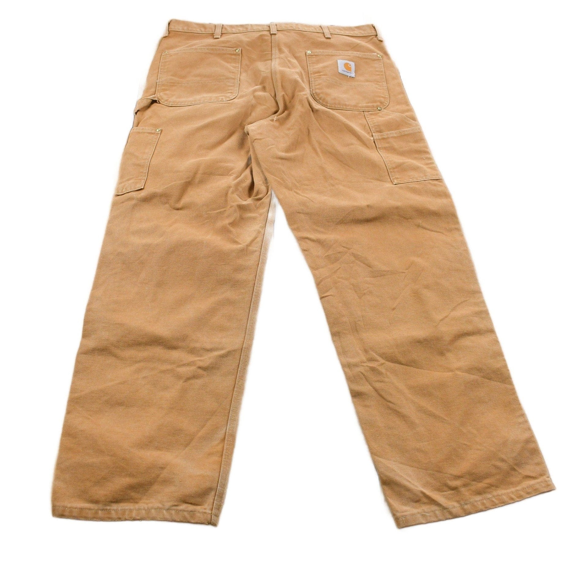 Vintage 1980s Carhartt Double Knee Work Pants Men's 38 x 31 from propervintagecanada