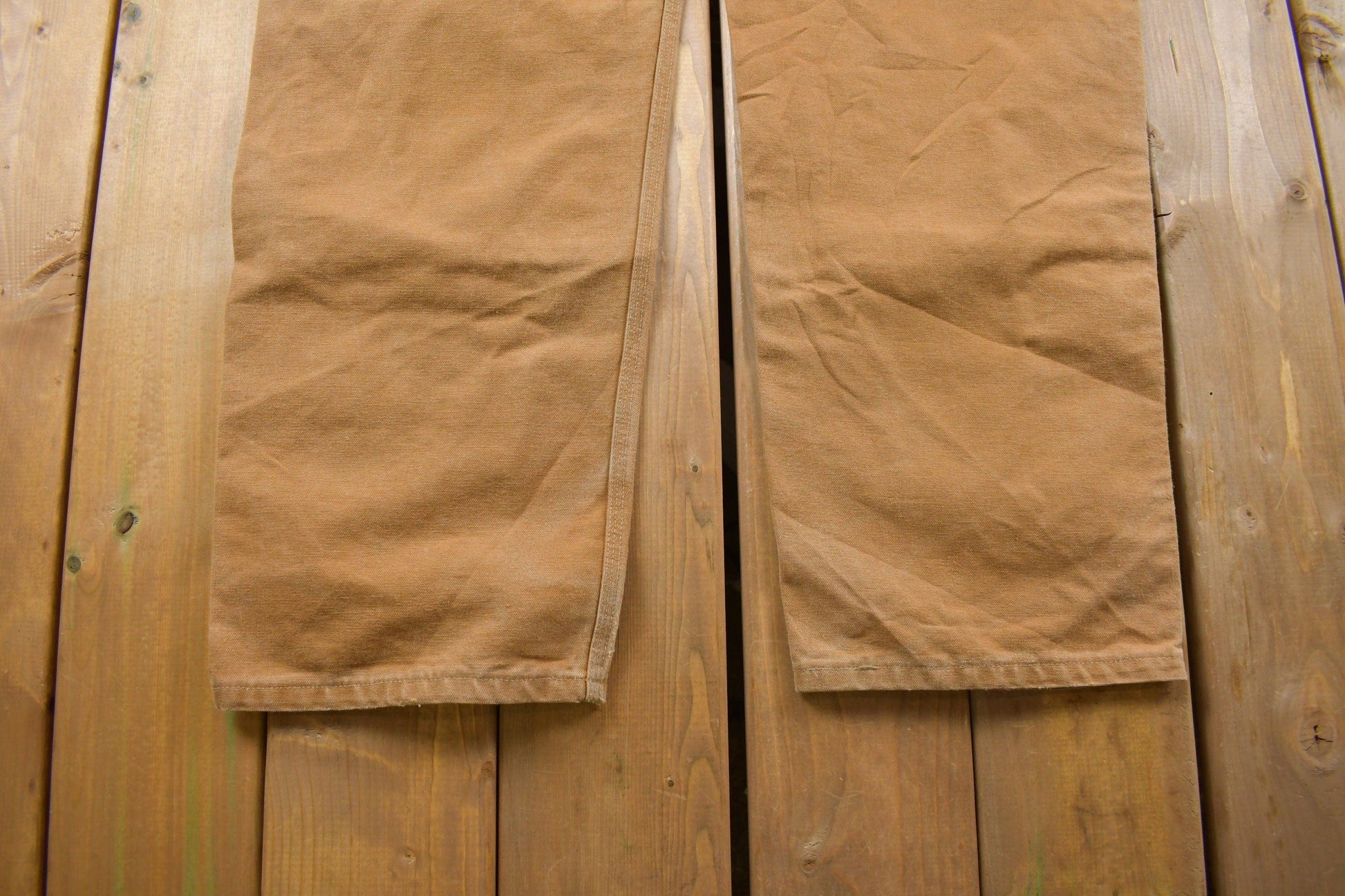 Vintage 1980s Carhartt Double Knee Work Pants Men's 38 x 31 from propervintagecanada