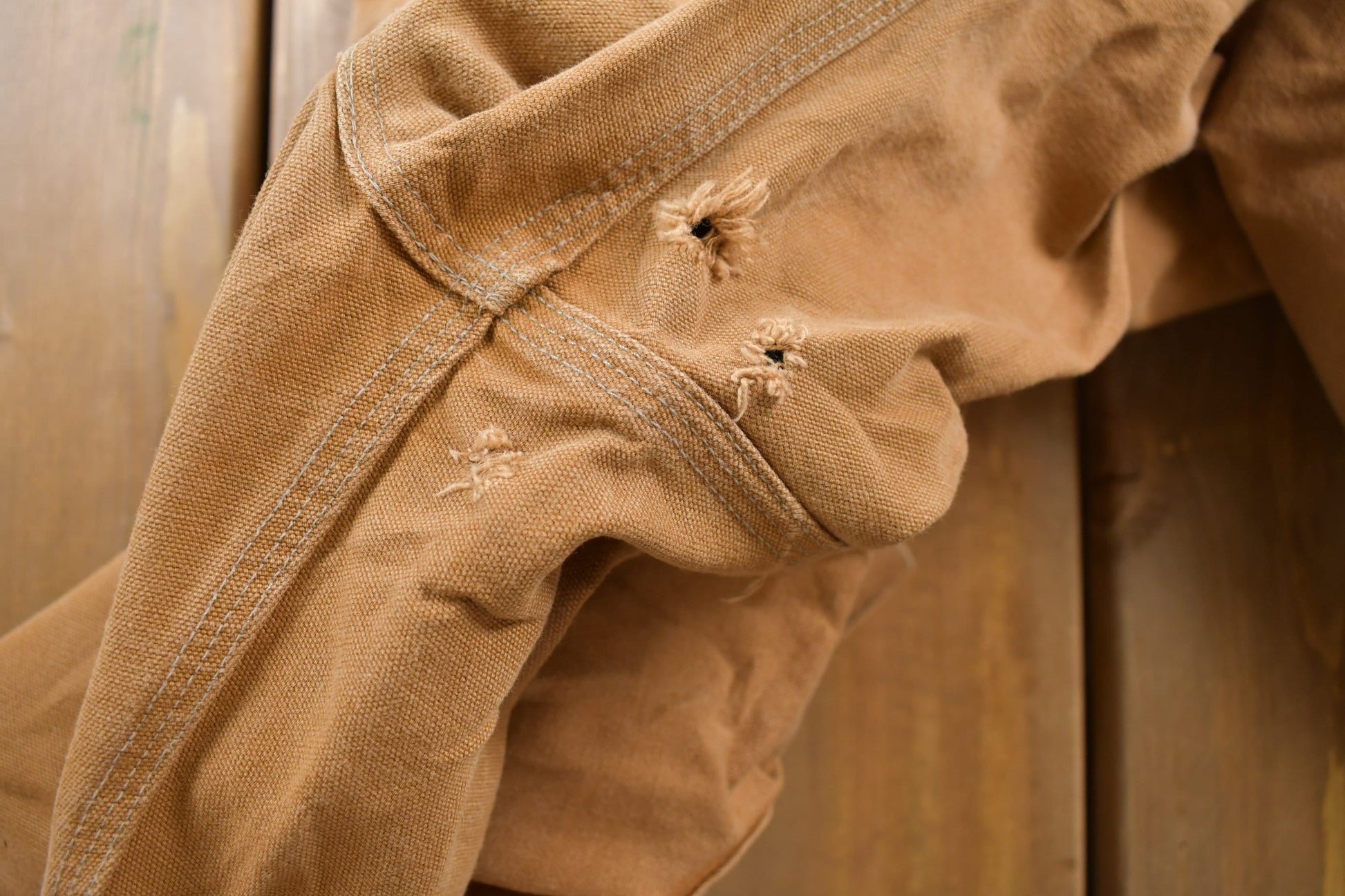 Vintage 1980s Carhartt Double Knee Work Pants Men's 38 x 31 from propervintagecanada