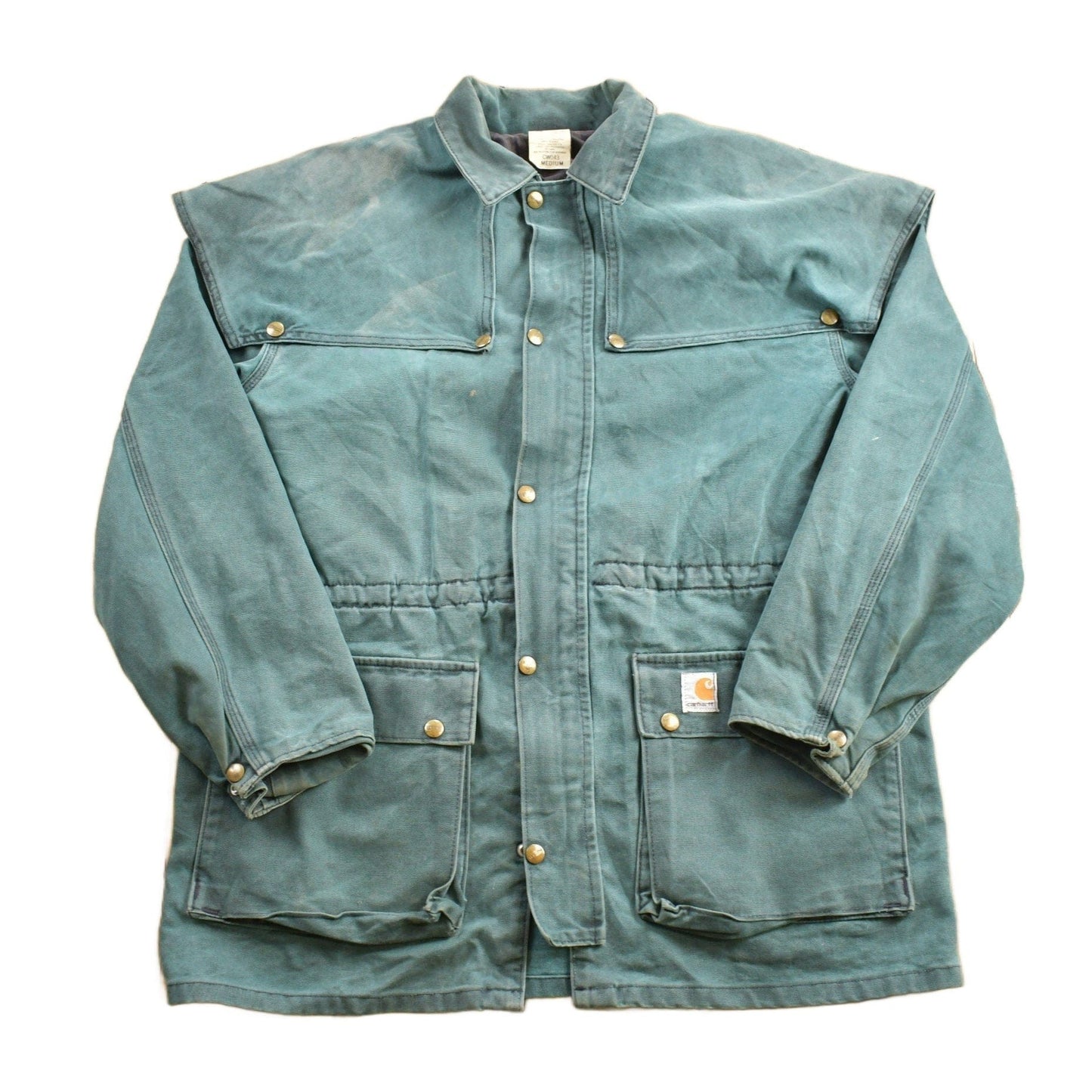 Vintage 1980s Carhartt Duster Jacket from propervintagecanada