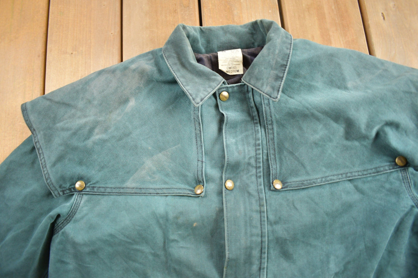 Vintage 1980s Carhartt Duster Jacket from propervintagecanada