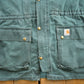 Vintage 1980s Carhartt Duster Jacket from propervintagecanada