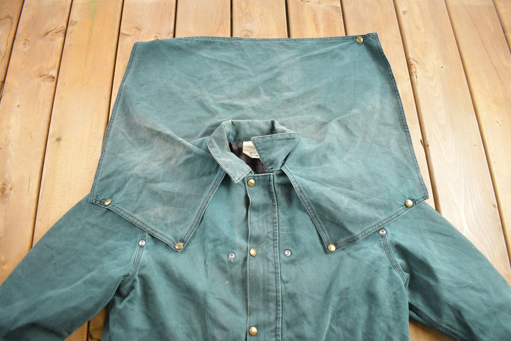 Vintage 1980s Carhartt Duster Jacket from propervintagecanada