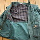 Vintage 1980s Carhartt Duster Jacket from propervintagecanada