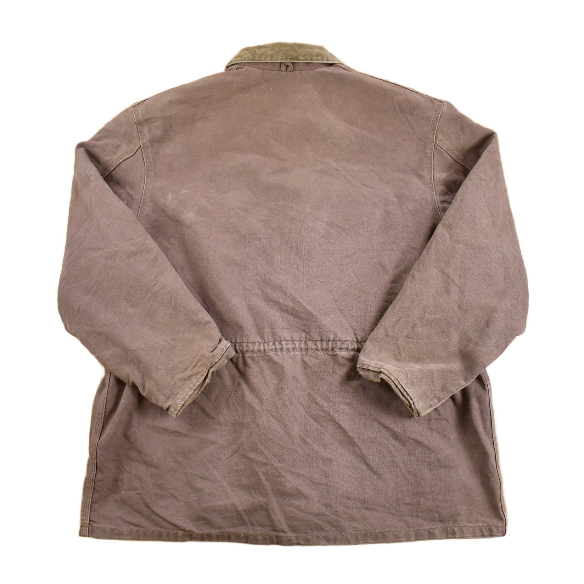 Vintage 1980s Carhartt Field Coat Men's XL from propervintagecanada
