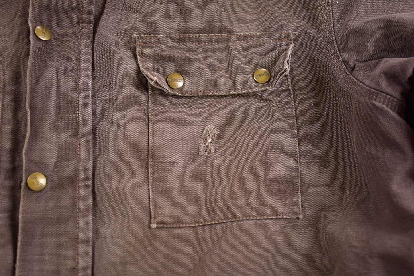 Vintage 1980s Carhartt Field Coat Men's XL from propervintagecanada