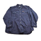 Vintage 1980s Carhartt Heavy Button Embroidered Up Shirt Men's XL from propervintagecanada