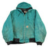 Vintage 1980s Carhartt Hooded Jacket Men&